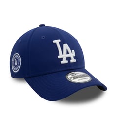 NEW ERA - Gorro 9Forty MLB Los Angeles Dodgers MLB Side Patch Dk Blue