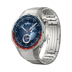 HUAWEI - Smartwatch Watch GT 5 Pro Titanio 46mm - Garantía de 2 años