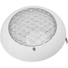 GENERICO - REFLECTOR PARA PISCINA DE 18W 12V LED COLOR BLANCO MARCA POOL SYSTEM