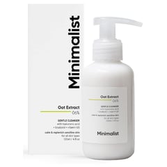 MINIMALIST - Limpiador Facial Extracto de Avena 0.6