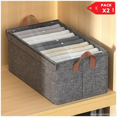 INSPIRA - Organizador multiusos de ropa juguetes accesorios PACK X2