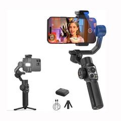 ZHIYUN - Estabilizador Smooth 5s AI COMBO para Smartphones Android iOS