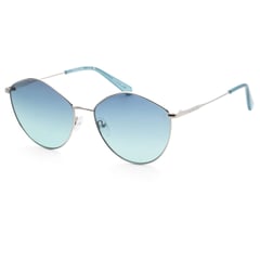 CALVIN KLEIN - - Lentes de Sol CKJ22202S-040 Silver para Mujer