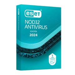 ESET NOD32 - Antivirus 1 Dispositivo 2024