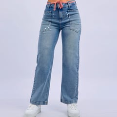 ZUARI JEANS - PANTALÓN DENIM JENNA