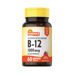 SUNDANCE - Vitamina B12 60 Tabletas