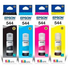 EPSON - KIT DE 4 TINTAS 544