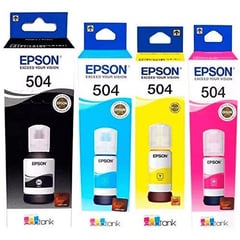 EPSON - KIT DE 4 TINTAS 504