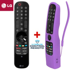 LG - Magic Control Mr24 + Funda Morado