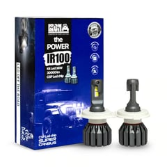 KOBO - Foco Led Iron Dakar IR100 H1 30.000 LUMENES Potente Premium