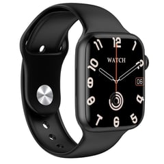 GENERICO - Smartwatch WATCH X color NEGRO + MICA Protector de Pantalla