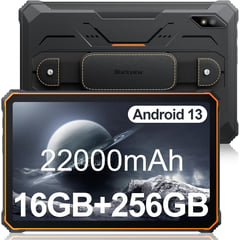 BLACKVIEW - Tableta Active8 pro 16GB+256GB-Naranja