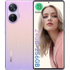 BLACKVIEW - Celular A200 PRO 24GB+256GB-Púrpura