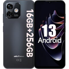 ULEFONE - Celular NOTE 16 PRO 16GB+256GB-Negro