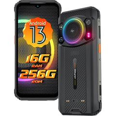 ULEFONE - Celular ARMOR 21 16GB+256GB-Negro