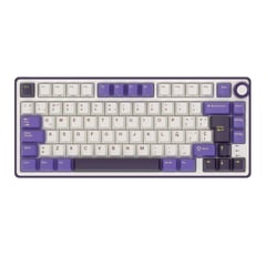 ROYAL KLUDGE - Teclado Mecánico Español Rk R75 Blackberry Brown switch