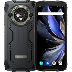 BLACKVIEW - Celular BV9300 PRO 24GB+256GB-Negro