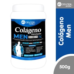 BIOCENTER NATURAL - Colágeno Men x 500g -