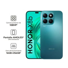 HONOR - X8B RAM 8GB 256GB Aquamarino