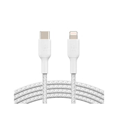 BELKIN - CABLE TYPE-C TO LIGHTNING DE 1 METRO