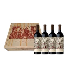 BODEGA CATENA ZAPATA - Pack Premium X 4 Unid - CATENA ZAPATA MALBEC ARGENTINO 750ML