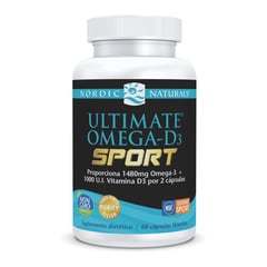 NORDIC - Ultimate Omega-D3 Sport en Cápsulas x 60 u - Naturals