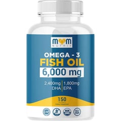 GENERICO - Mom Nutrix Omega 3 Fish Oil 6000 mg 150 capsulas