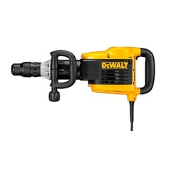 DEWALT - MARTILLO DEMOLEDOR SDS-MAX POT:1550 W DE 10.5 KILOS + 3 PUNTAS