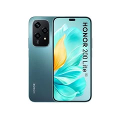 HONOR - 200 LITE 256GB 8GB RAM 108MP + 5MP + 2MP 6.67" AQUAMARINO