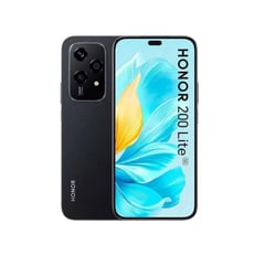 HONOR - 200 LITE 256GB 8GB RAM 108MP + 5MP + 2MP 6.67" NEGRO MEDIANOCHE