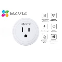 EZVIZ - Enchufe inteligente t30 smart