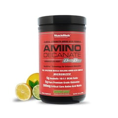 MUSCLEMEDS - AMINO DECANATE 384G CITRUS LIME -