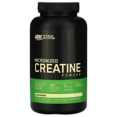 OPTIMUN NUTRITION - CREATINA MONOHIDRATADA 300 G - OPTIMUM NUTRITION