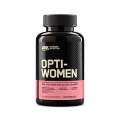 OPTIMUN NUTRITION - MULTIVITAMÍNICO OPTI-WOMEN FRASCO 120 CÁPSULAS