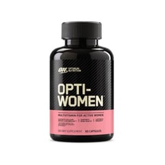 OPTIMUN NUTRITION - MULTIVITAMÍNICO OPTI-WOMEN FRASCO 60 CÁPSULAS