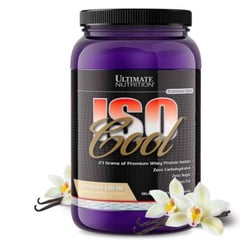 ULTIMATE NUTRITION - PROTEÍNA AISLADA ISO COOL 2LB VANILLA -