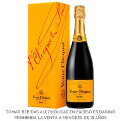 VEUVE CLICQUOT - Champagne Brut 750ml