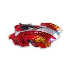 QUALITY PRODUCTS - Carrito Antigravedad a Control Remoto - Flash Car Rojo