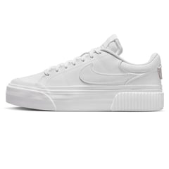 NIKE - Zapatillas urbanas court legacy lift DM7590-101 - blanco