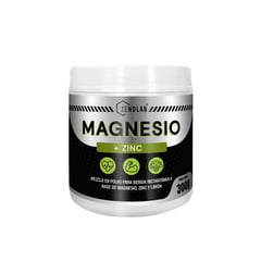 ZENDLAB - Citrato de Magnesio Zinc y Limón 300 GRAMOS