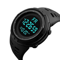 SKMEI - Reloj Digital Negro 1251 Hombre