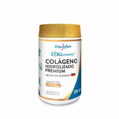 VISCOFAN COLLINSTANT - Colageno Hidrolizado Ultra Premium Viscofan COLLinstant® 200gr ALEMAN 100% Puro