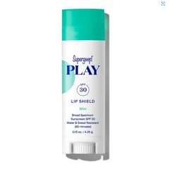 SUPERGOOP - Escudo Labial PLAY SPF 30 Menta 4.4 gr SuperGoop!