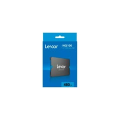 LEXAR - DISCO SOLIDO 480GB SEQUENTIAL READ UP TO 550MB/S 2.5 SATA III (