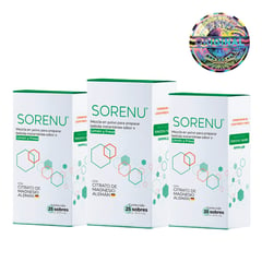 SORENU - Citrato de Magnesio Suplemento Nutricional