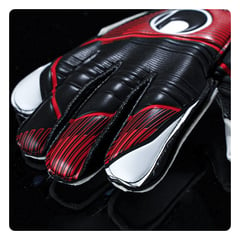 GENERICO - GUANTES UHLSPORT POWERLINE SOFT FLEX FRAME BLACKREDWHITE