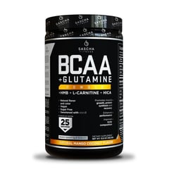 SASCHA FITNESS - Bcaa + Glutamine Mango Coconut