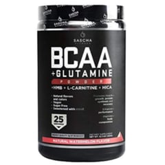 SASCHA FITNESS - Bcaa + Glutamine 100% Sellado Watermelon