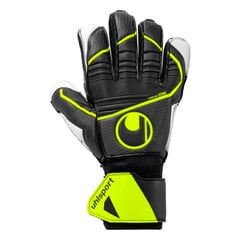 GUANTES UHLSPORT POWERLINE SOFT FLEX FRAME JR BLACKFLUO YELLOW