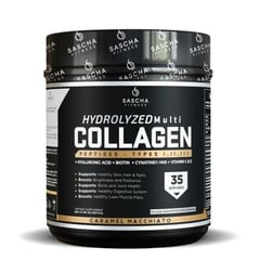 SASCHA FITNESS - Hydrolyzed Colágeno Caramel